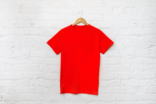 Red t-shirt Updated